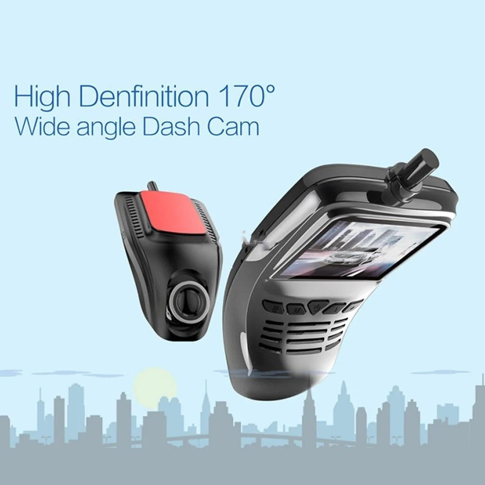 Compact WiFi Dash Cam