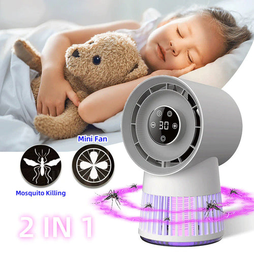 2-in-1 Mosquito Killing Fan