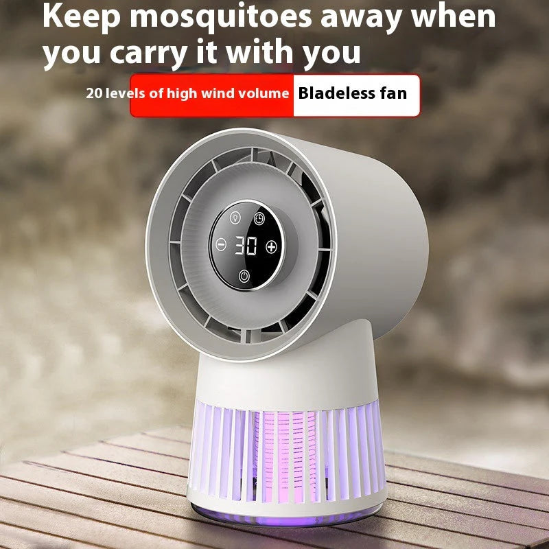 2-in-1 Mosquito Killing Fan