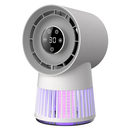 2-in-1 Mosquito Killing Fan