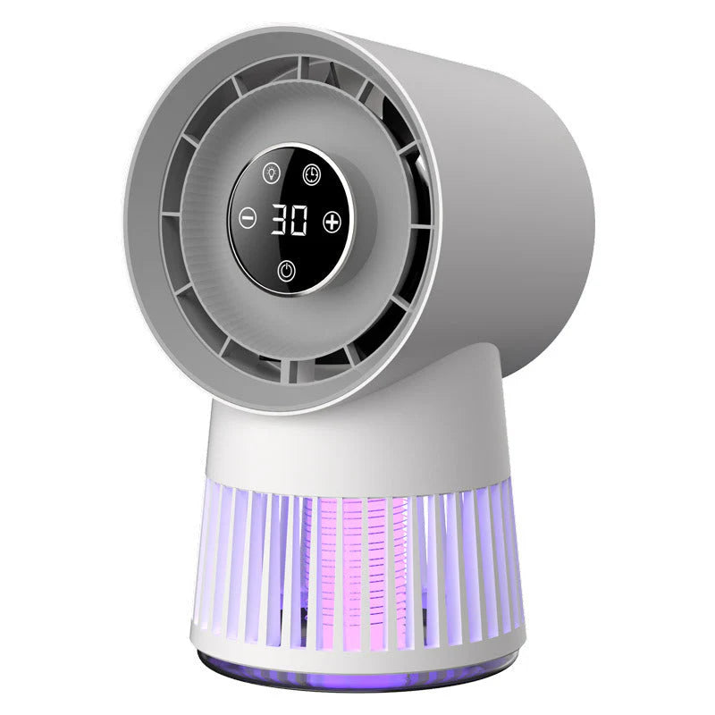 2-in-1 Mosquito Killing Fan