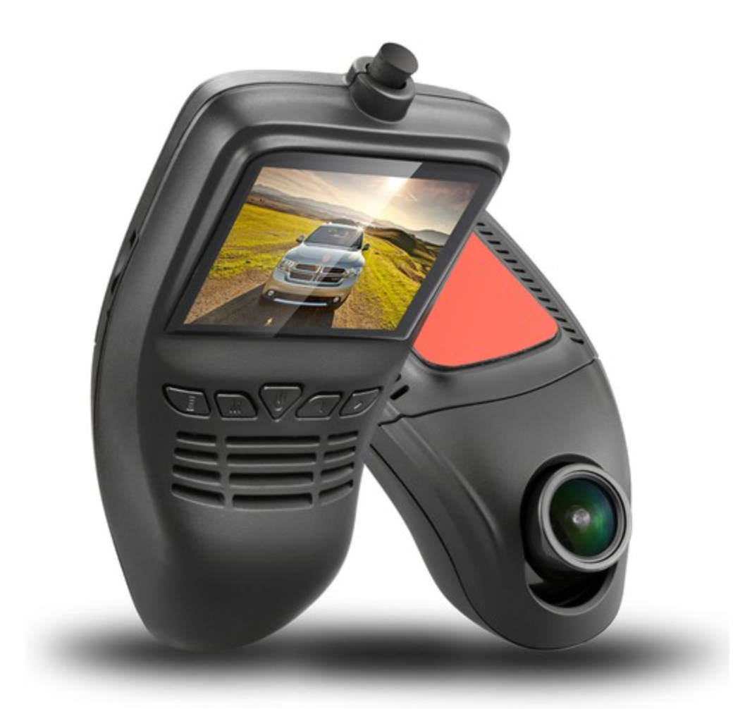 Compact WiFi Dash Cam
